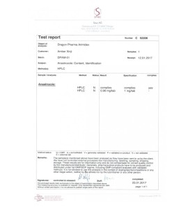 Arimidex 1 mg 100 comprimidos Dragon Pharma Arimidex 1 mg 100 comprimidos Dragon Pharma