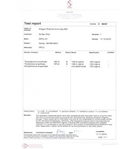 Corte Longo 300 Dragon Pharma