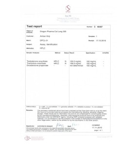 Corte Longo 300 Dragon Pharma