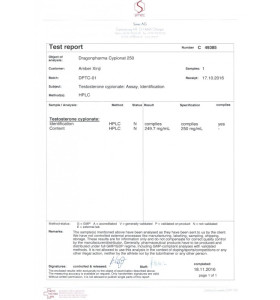 Testocyp 200 Dragão Pharma