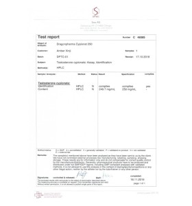 Testocyp 200 Dragão Pharma