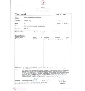 Oximetolona 50 mg 100 comprimidos Dragon Pharma