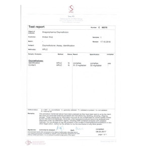 Oximetolona 50 mg 100 comprimidos Dragon Pharma