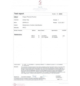 Proviron 25 mg 100 comprimidos Dragon Pharma