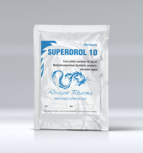 Superdrol 10 100 Tabet 10 mg Dragon Pharma