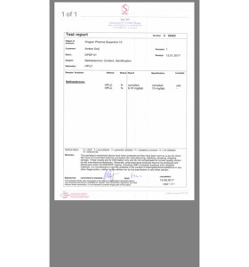 Superdrol 10 100 Tabet 10 mg Dragon Pharma