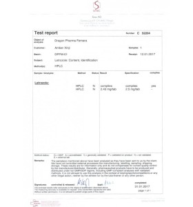 Femara 2,5 mg 100 comprimidos Dragon Pharma