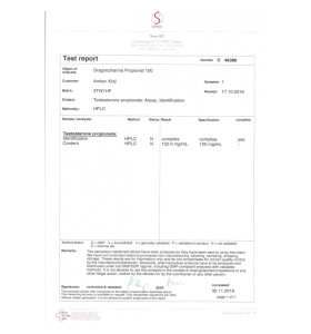 Propionato 100 Dragon Pharma