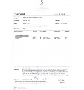 Trembolona 200 Dragon Pharma Trembolona 200 Dragon Pharma