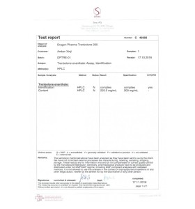 Trembolona 200 Dragon Pharma