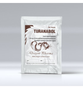 Turanabol 100 comprimidos 20 mg Dragon Pharma