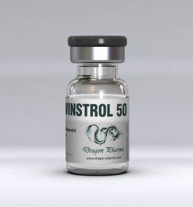 Winstrol 50 injetar Dragon Pharma