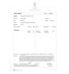 Winstrol 50 injetar Dragon Pharma Winstrol 50 injetar Dragon Pharma