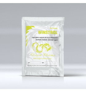 Winstrol Oral 100 comprimidos 50 mg Dragon Pharma