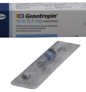 Genotropina 16 UI (5,3 mg) Pfizer Genotropina 16 UI (5,3 mg) Pfizer