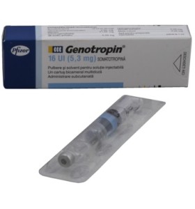Genotropina 16 UI (5,3 mg) Pfizer Genotropina 16 UI (5,3 mg) Pfizer