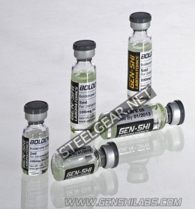 Laboratórios Boldenona 500 Gen-Shi.