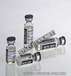 Laboratórios Testo E 1250 Gen-Shi.