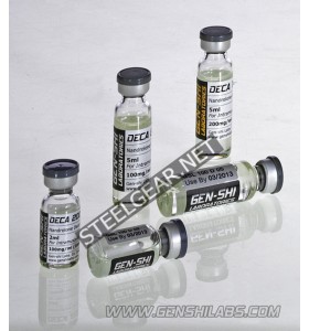 Laboratórios Deca 1000 Gen-Shi.