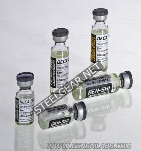 Laboratórios Deca 1000 Gen-Shi.