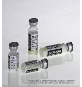 Laboratórios Testo-S 250 Gen-Shi.