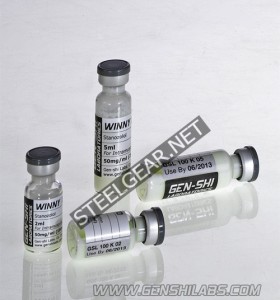 Winny (Winstrol) 100 Laboratórios Gen-Shi.