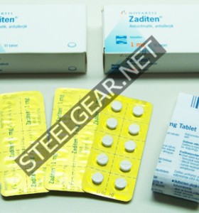 Zaditen (cetotifeno) 30 comprimidos 1 mg Novartis