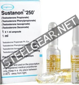 Sustanon Organon 1 ml 250 mg