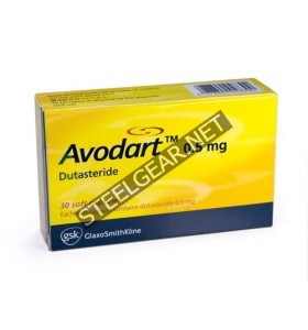 Avodart (Dutasterida) 30 Cápsulas 0,5 mg Glaxosmithkline Avodart (Dutasterida) 30 Cápsulas 0,5 mg Glaxosmithkline