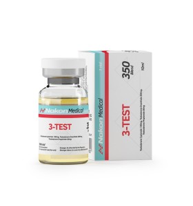 3-Test 350 Blend 350 Mg 10 Ml Nakon Medical USA