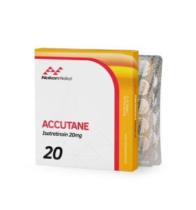 Accutane 20mg 50 comprimidos Nakon Medical EUA Accutane 20mg 50 comprimidos Nakon Medical EUA