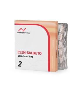 Clen-Salbuto 2 Mg 50 Tabs Nakon Medical EUA Clen-Salbuto 2 Mg 50 Tabs Nakon Medical EUA