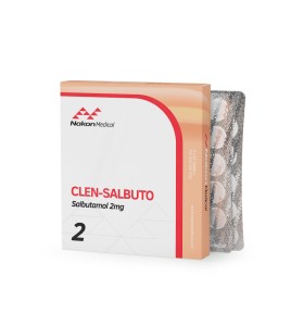 Clen-Salbuto 2 Mg 50 Tabs Nakon Medical EUA Clen-Salbuto 2 Mg 50 Tabs Nakon Medical EUA
