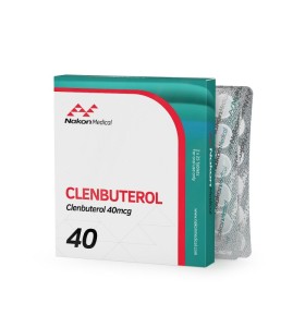 Clenbuterol 40mcg 50 comprimidos Nakon Medical EUA Clenbuterol 40mcg 50 comprimidos Nakon Medical EUA