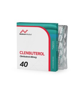 Clenbuterol 40mcg 50 comprimidos Nakon Medical EUA Clenbuterol 40mcg 50 comprimidos Nakon Medical EUA