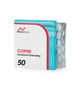 Clomid 50 Mg 50 Comprimidos Nakon Medical EUA