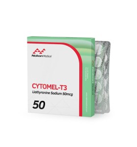 Cytomel-T3 50 mcg 50 Nakon Medical EUA Cytomel-T3 50 mcg 50 Nakon Medical EUA
