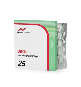Dbol 25mg 50 comprimidos Nakon Medical EUA