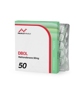 Dbol 50mg 50 comprimidos Nakon Medical EUA