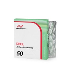 Dbol 50mg 50 comprimidos Nakon Medical EUA