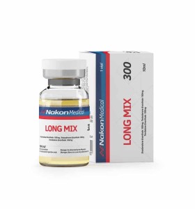Mistura Longa 300mg 10 Ml Nakon Medical EUA