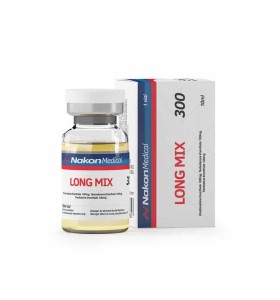 Mistura Longa 300mg 10 Ml Nakon Medical EUA Mistura Longa 300mg 10 Ml Nakon Medical EUA