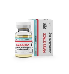 Mass Stack 500 Mg 10 Ml Nakon Medical EUA Mass Stack 500 Mg 10 Ml Nakon Medical EUA