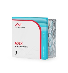 ADEX 1 Mg 50 Comprimidos Nakon Medical EUA
