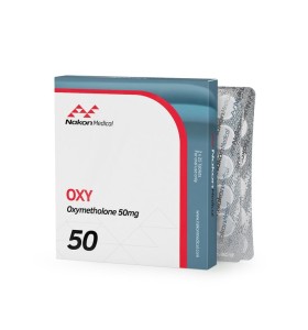Oxy 50mg 50 Comprimidos Nakon Medical EUA