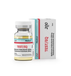 TESTE/EQ 200 Mg 10 Ml MIX Nakon Medical EUA TESTE/EQ 200 Mg 10 Ml MIX Nakon Medical EUA