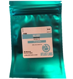 Nolvadex 20 mg 50 comprimidos Atlas Labs.