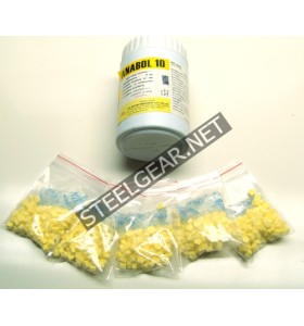 Anabol 100 comprimidos 10 mg Dispensário Britânico Tailândia