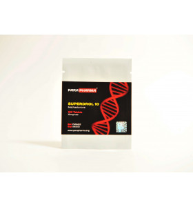 SUPERDROL 10 mg 100 comprimidos Para Pharma