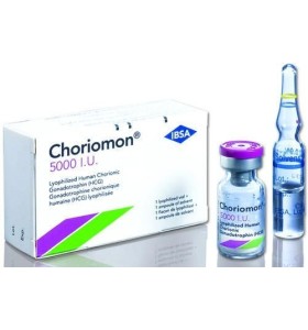 Choriomon 5000 UI Ibsa Ilac